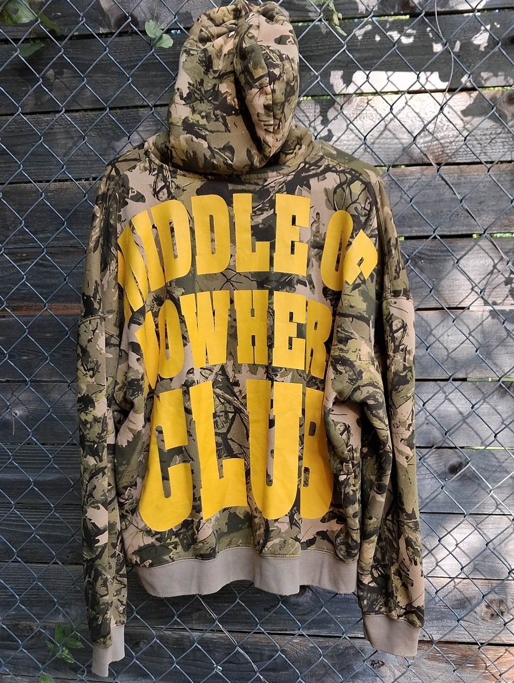 Kacey Musgraves Middle of Nowhere Club Camo Hoodie NWT